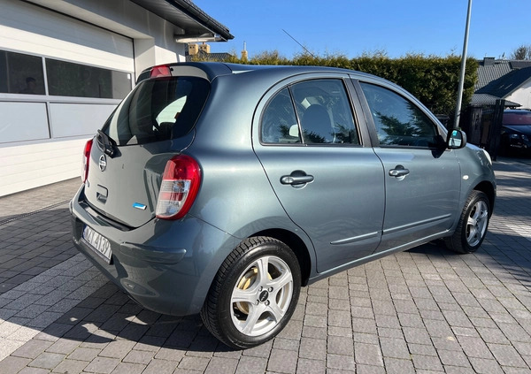 Nissan Micra cena 17600 przebieg: 173000, rok produkcji 2011 z Żyrardów małe 79